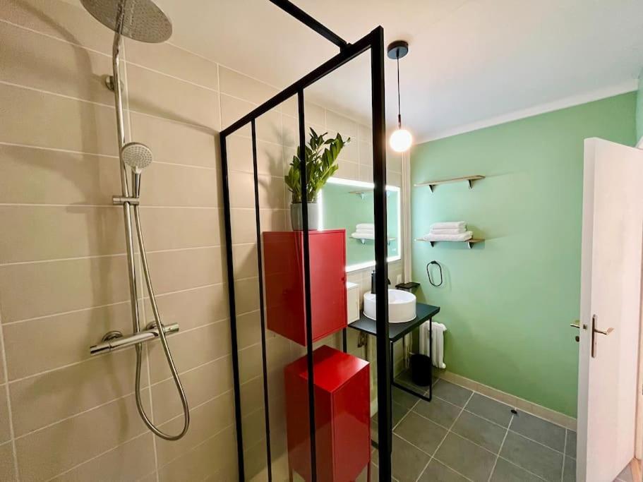 Apartamento Dom' - Proche Arena Boulingrin Reims Exterior foto