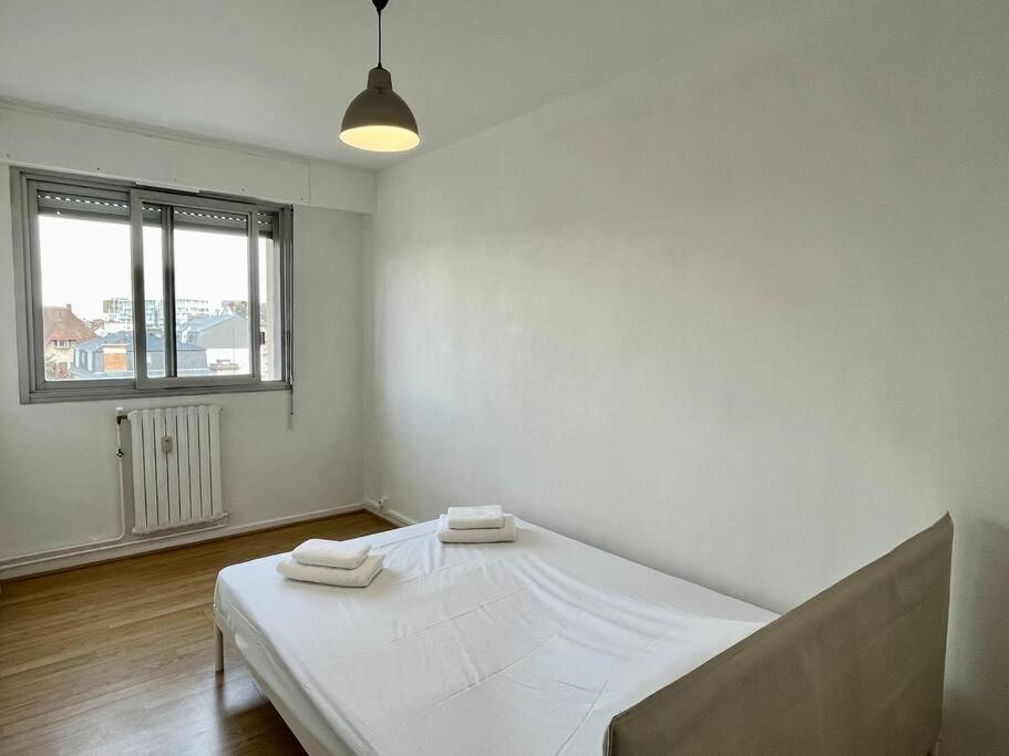 Apartamento Dom' - Proche Arena Boulingrin Reims Exterior foto